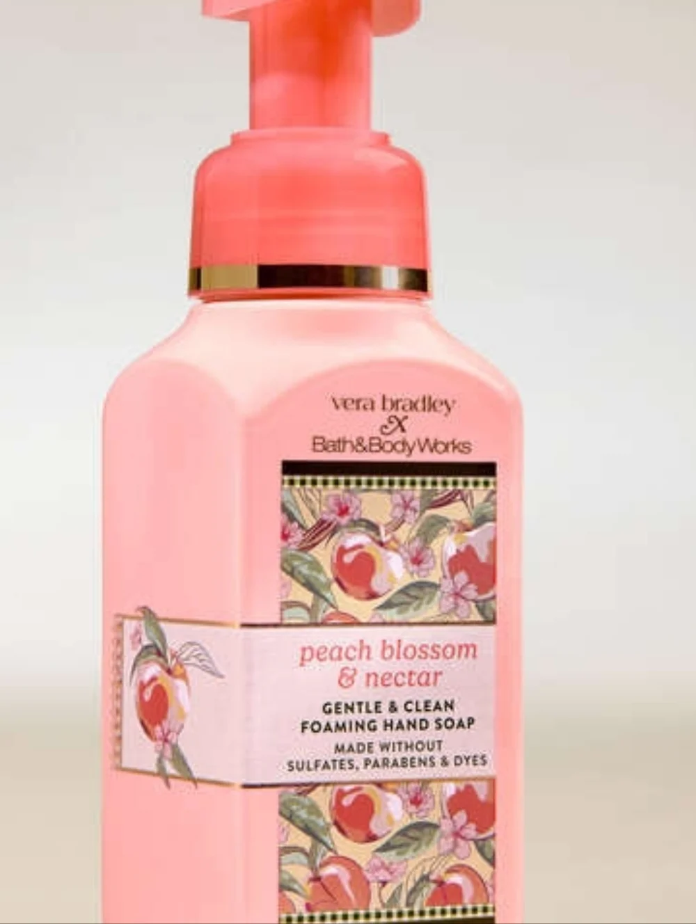 VERA BRADLEY X Bath & Body Bundle Body Wash Lotion Foaming Soap Pocketbac